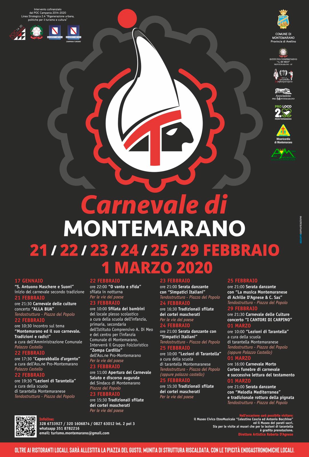 CARNEVALE DI MONTEMARANO